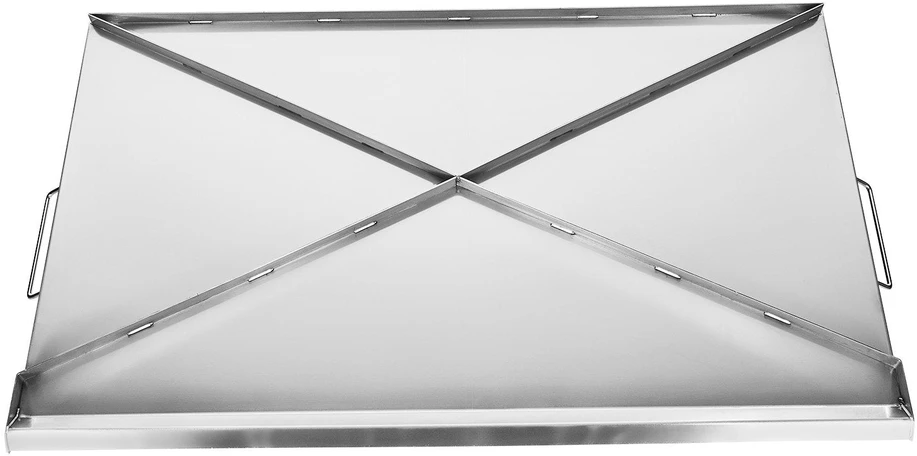 VEVOR Universalus 91x53 cm nerūdijančio plieno keptuvas