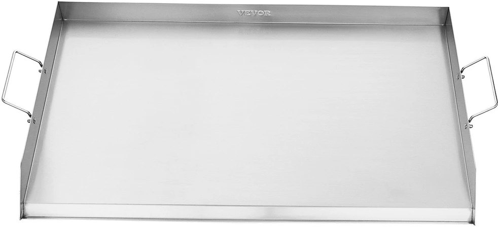 VEVOR Universalus 91x53 cm nerūdijančio plieno keptuvas
