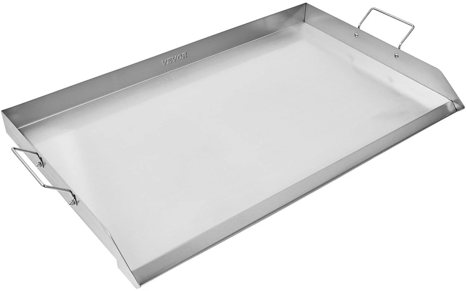 VEVOR Universalus 91x53 cm nerūdijančio plieno keptuvas