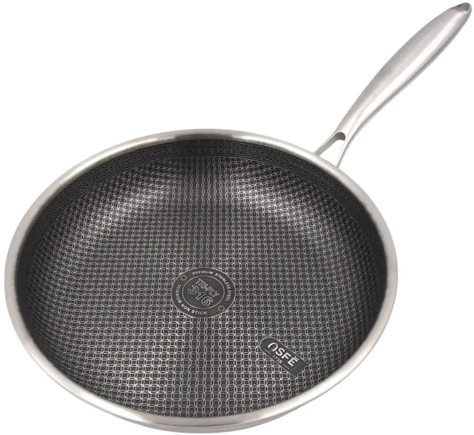 Nerūdijančio plieno keptuvė OSFE 316, 26 cm
