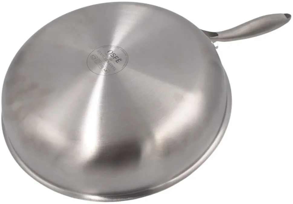 Nerūdijančio plieno keptuvė OSFE 316, 30 cm