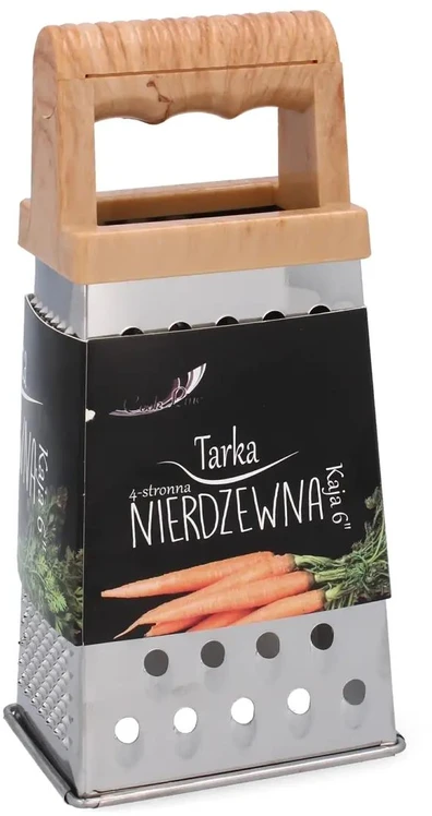 Nerūdijančio plieno keturpusė tarka KAJA, 18 cm