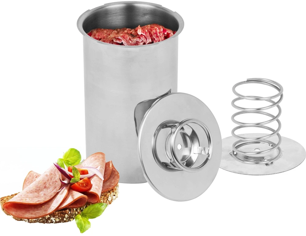 Dajar Nerūdijančio plieno kumpio viryklė iki 1,5kg