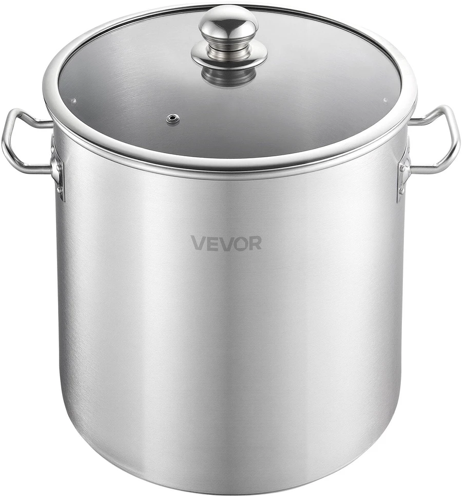 VEVOR Nerūdijančio plieno puodas 19,9 l