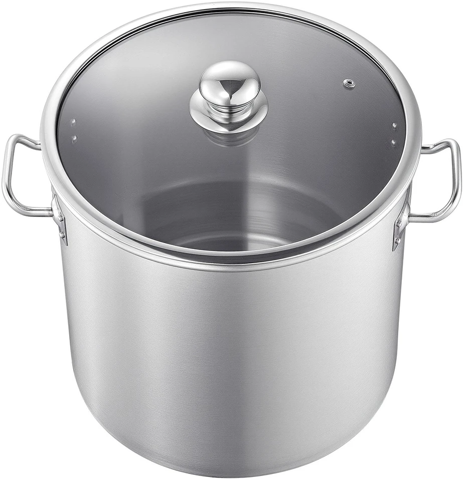 VEVOR Nerūdijančio plieno puodas 19,9 l