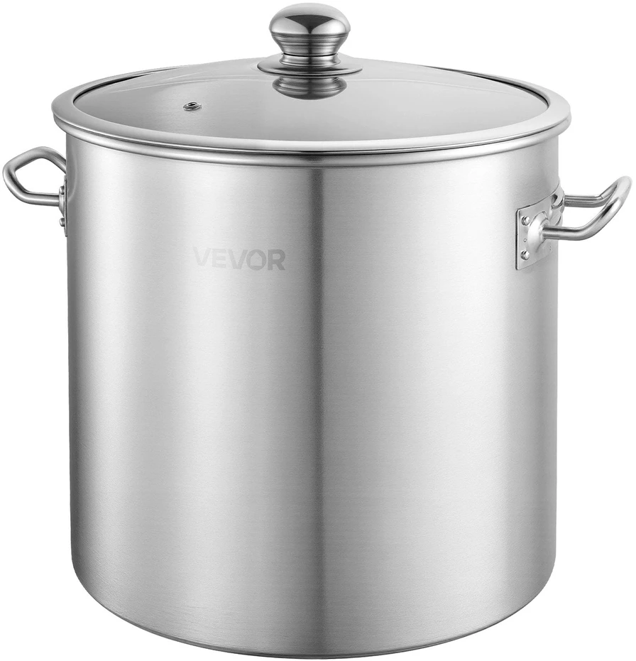 VEVOR Nerūdijančio plieno puodas 19,9 l