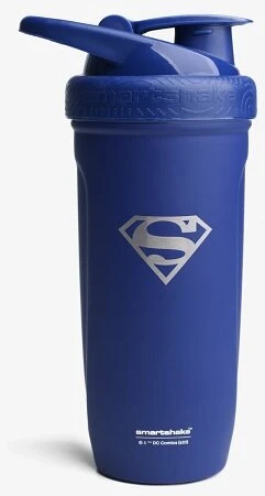 Nerūdijančio plieno shakeris SmartShaker Reforce Steel 900 ml