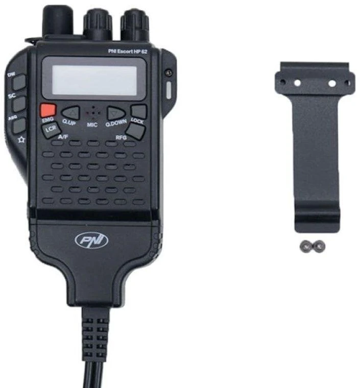 PNI Escort HP62 Hand-held CB car radio Juodas