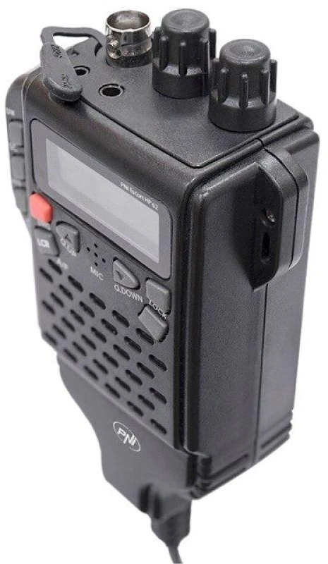 PNI Escort HP62 Hand-held CB car radio Juodas