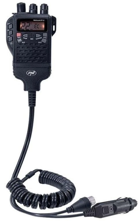 PNI Escort HP62 Hand-held CB car radio Juodas