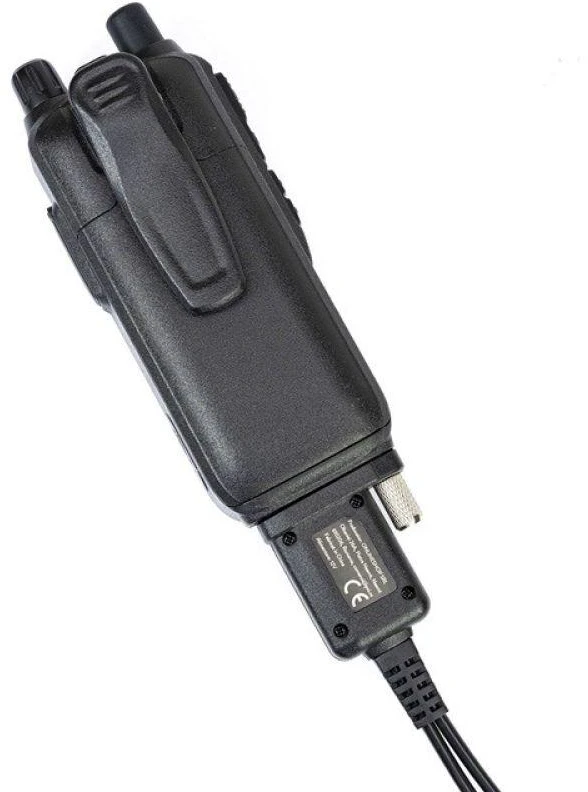 PNI Escort HP82 nešiojamas CB automobilio radijas 1800 mAh USB-C Juodas