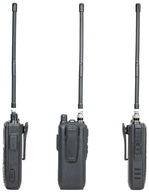 PNI Escort HP82 nešiojamas CB automobilio radijas 1800 mAh USB-C Juodas