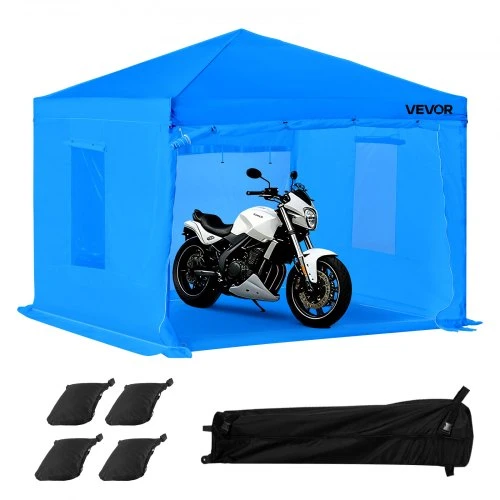VEVOR Nešiojama dažymo palapinė