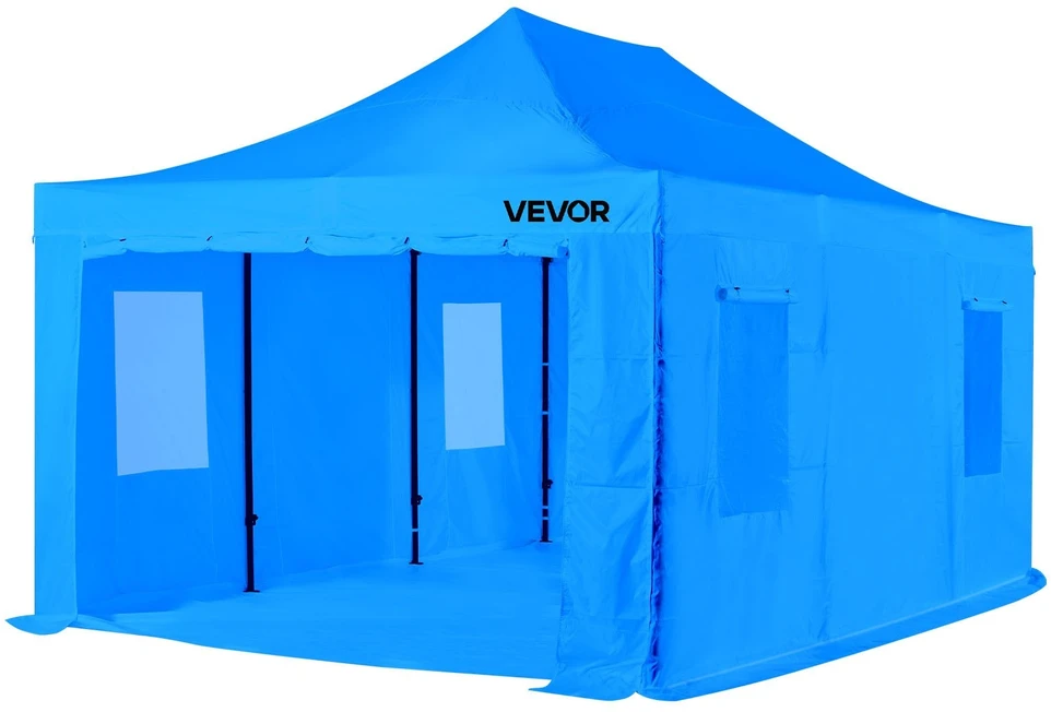 VEVOR Nešiojamas purškimo palapinės tentas, 587 x 398 x 178 cm