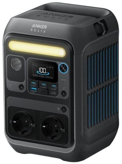 Anker SOLIX C300X nešiojama elektros energijos stotis 288 Wh | 300 W