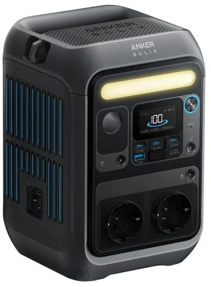 Anker SOLIX C300X nešiojama elektros energijos stotis 288 Wh | 300 W