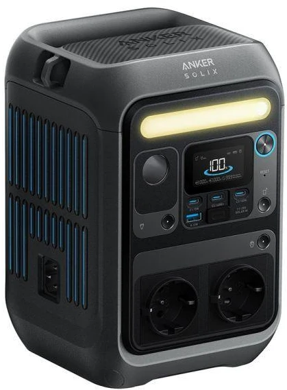 Anker SOLIX C300X nešiojama elektros energijos stotis 288 Wh | 300 W