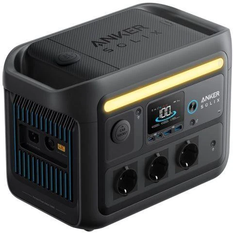 Anker SOLIX C800X nešiojama elektros energijos stotis 768 Wh | 1200 W