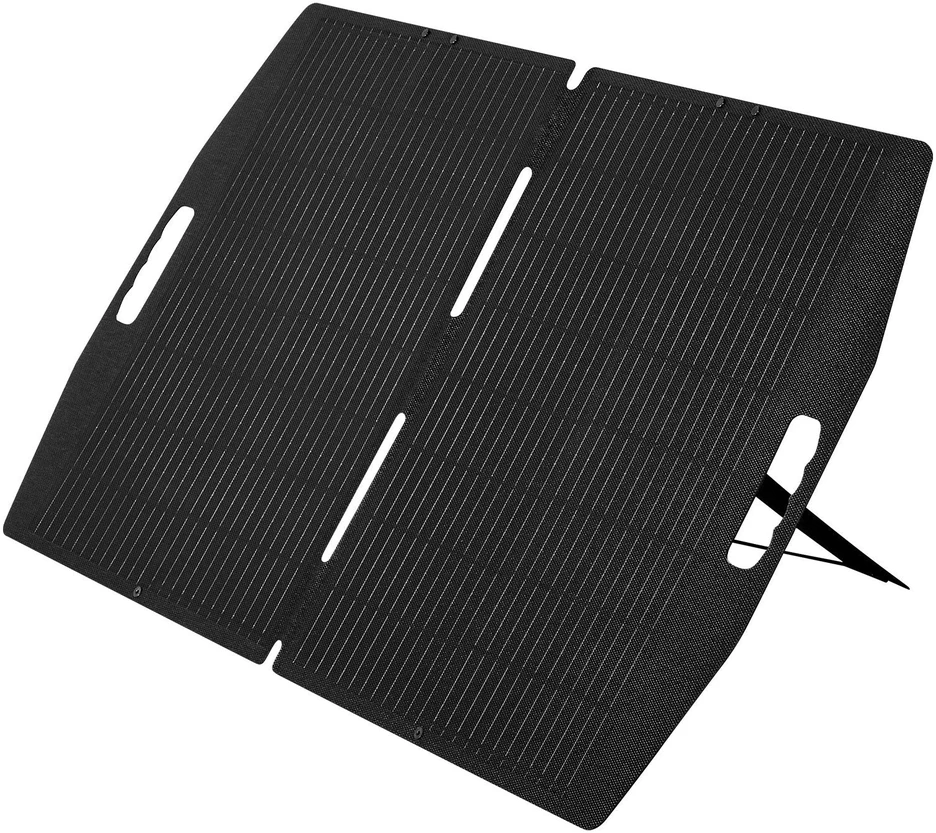 VEVOR Nešiojama saulės įkrovimo stotelė su 100W saulės panele