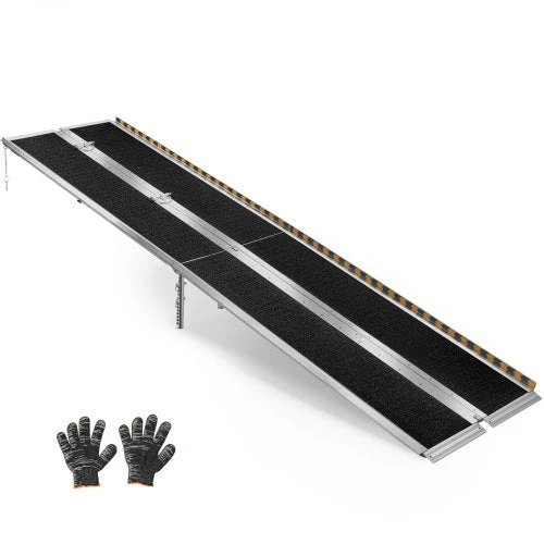 Nešiojama rampa neįgaliesiems VEVOR HXZDPD120, 3045 mm