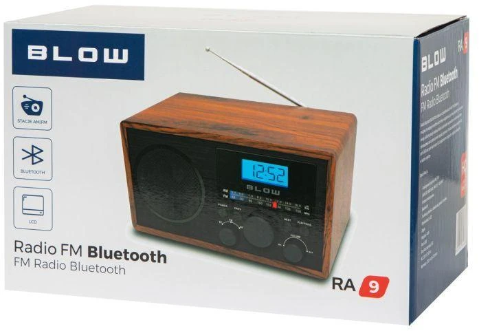 Nešiojamas analoginis radijo imtuvas BLOW AM/FM RA9 V.2