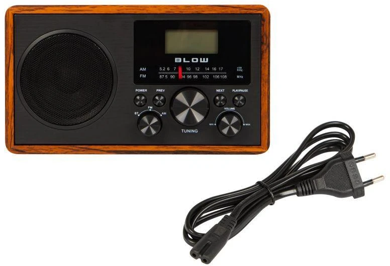 Nešiojamas analoginis radijo imtuvas BLOW AM/FM RA9 V.2