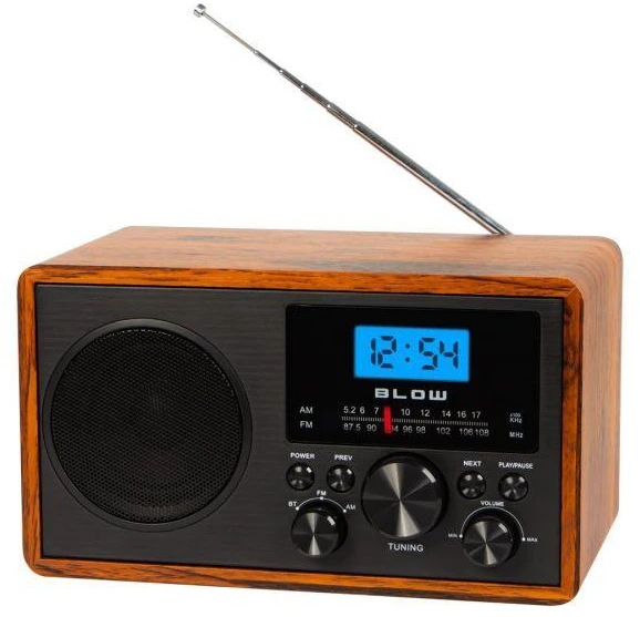 Nešiojamas analoginis radijo imtuvas BLOW AM/FM RA9 V.2