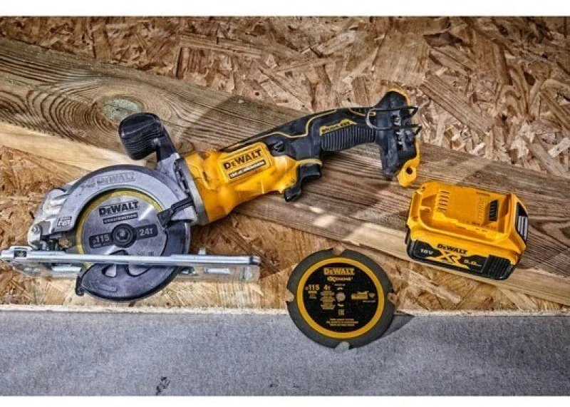 Betono pjaustyklė DeWalt DCS691N-XJ; 54 V (be akumuliatoriaus ir pakrovėjo)