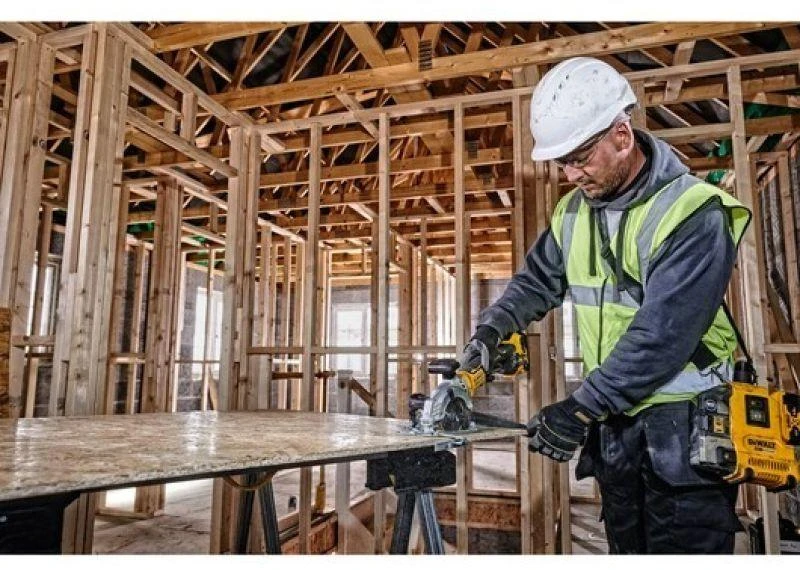Betono pjaustyklė DeWalt DCS691N-XJ; 54 V (be akumuliatoriaus ir pakrovėjo)