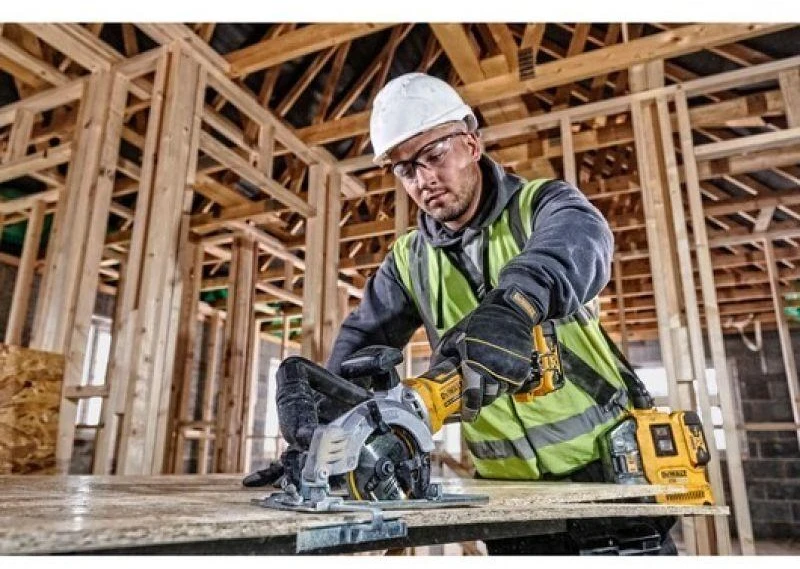 Betono pjaustyklė DeWalt DCS691N-XJ; 54 V (be akumuliatoriaus ir pakrovėjo)