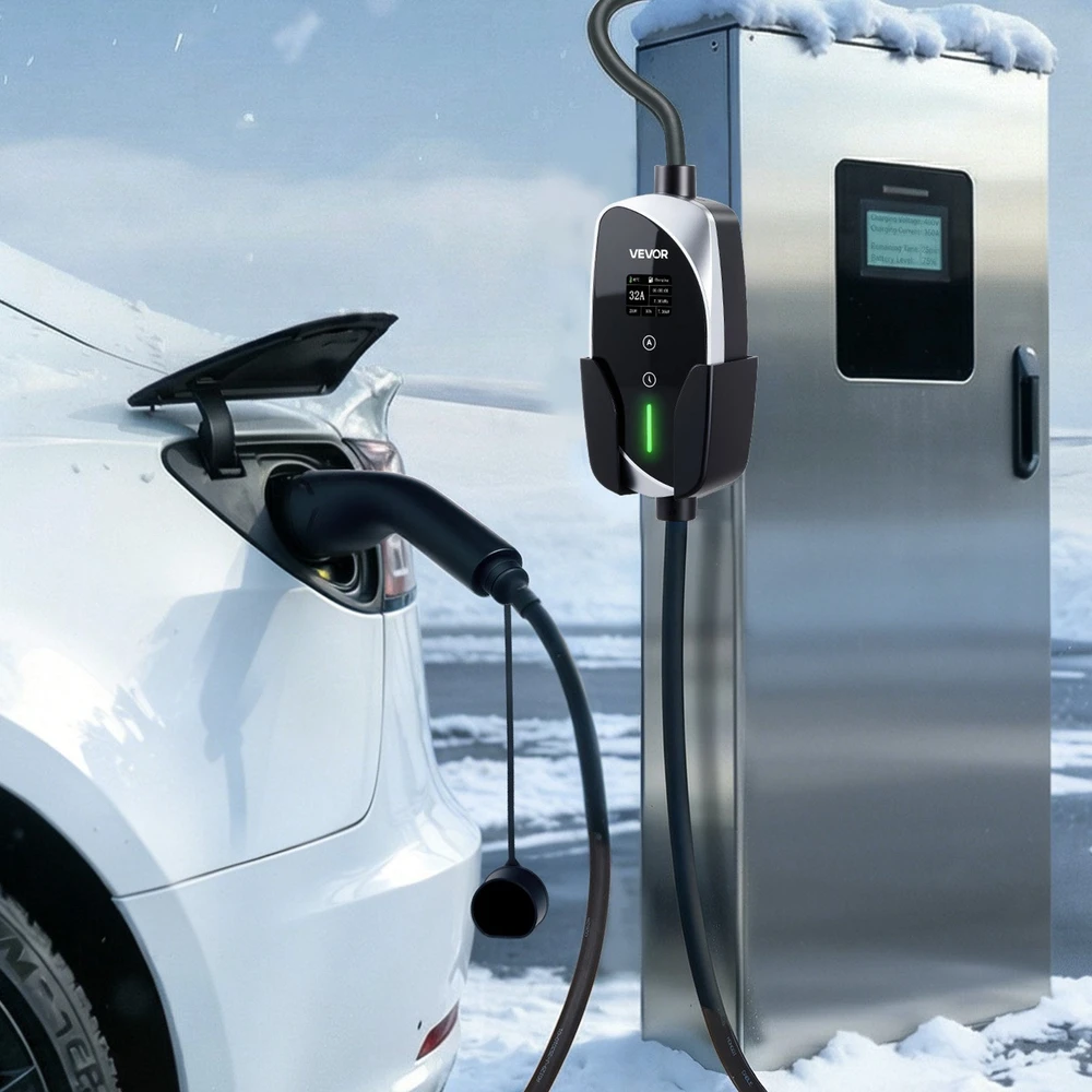 VEVOR Nešiojama EV įkrovimo stotelė su 7.4 kW galia