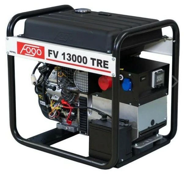 Benz. Fogokoshin FOGO POWER GENERATOR PORTABLE FV13000 TRE 400V - 12,5kWA / 230V - 5,4kW STABILIZATORIAUS ĮTAMPA, BRIGGS