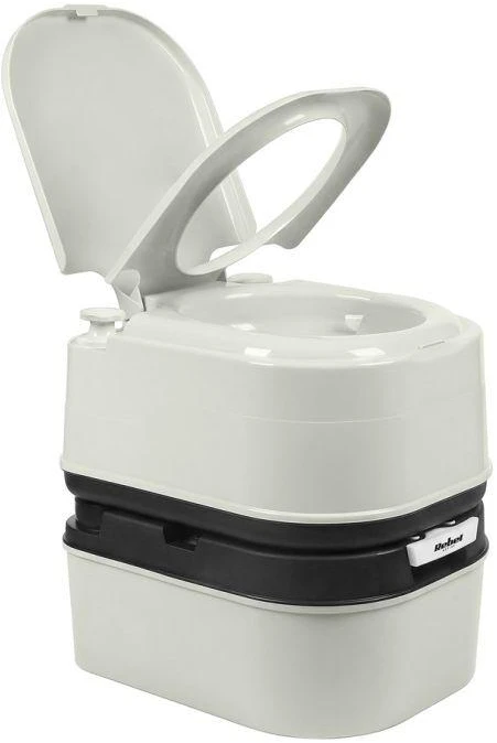 Nešiojamas kelioninis tualetas 24L / 20L, Rebel Active