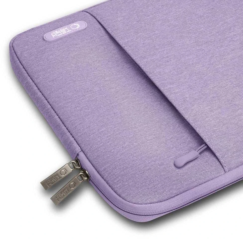 Tech Protect Tech-Protech Sleevy Nešiojamas kompiuteris 13-14 dėklas kompiuteriu levandų spalvos