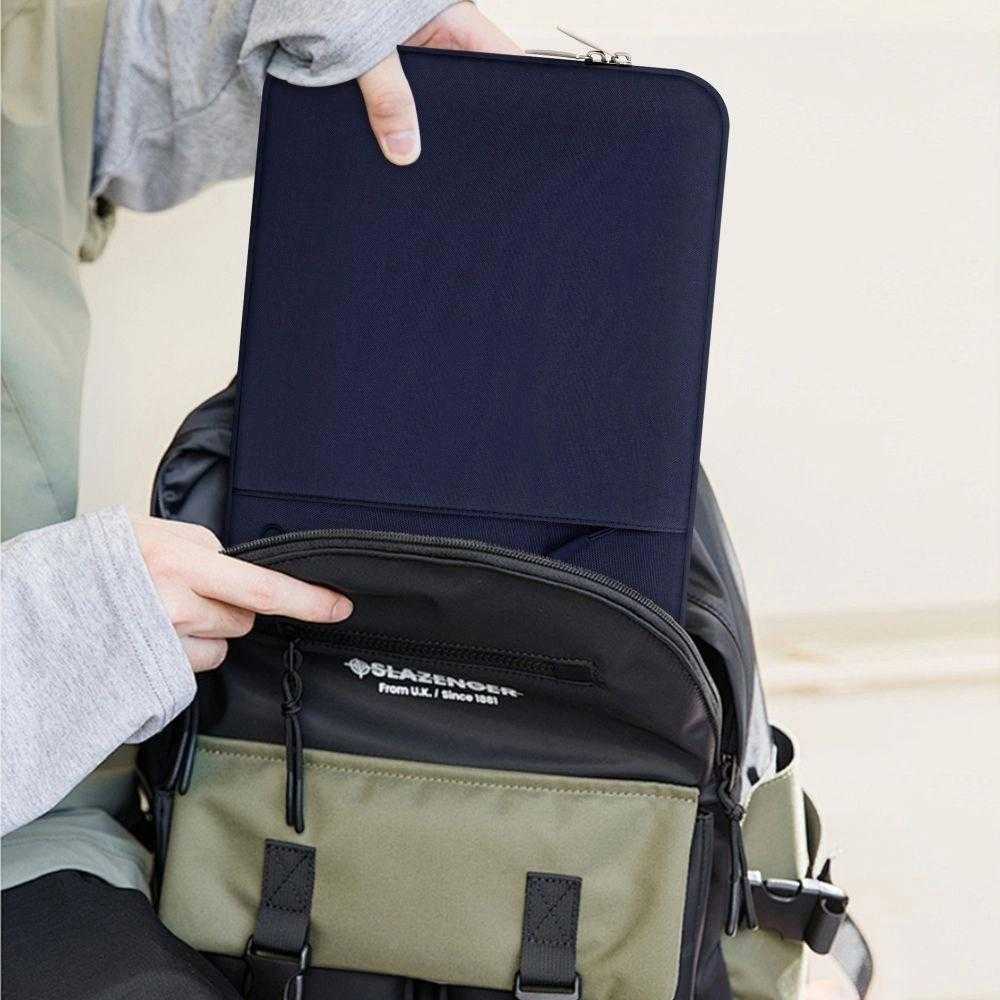 Tech Protect Tech-Protech Sleevy Nešiojamas kompiuteris 13-14 dėklas kompiuteriu mėlynos spalvos