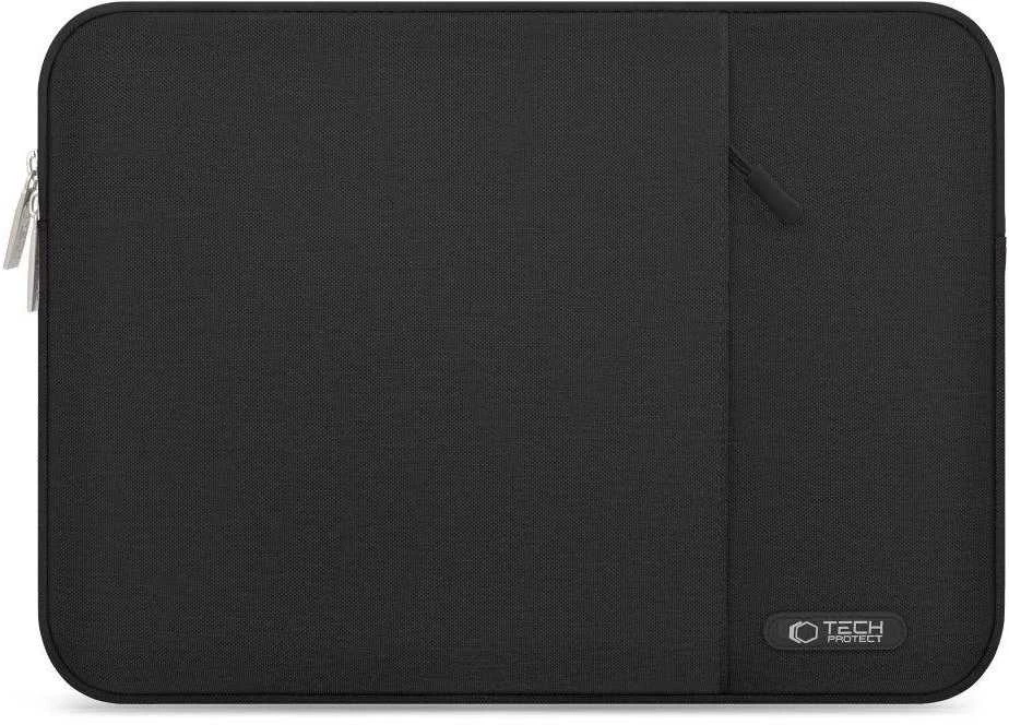 Tech Protect Tech-Protech Sleevy Nešiojamas kompiuteris 15-16 dėklas kompiuteriui juodos spalvos