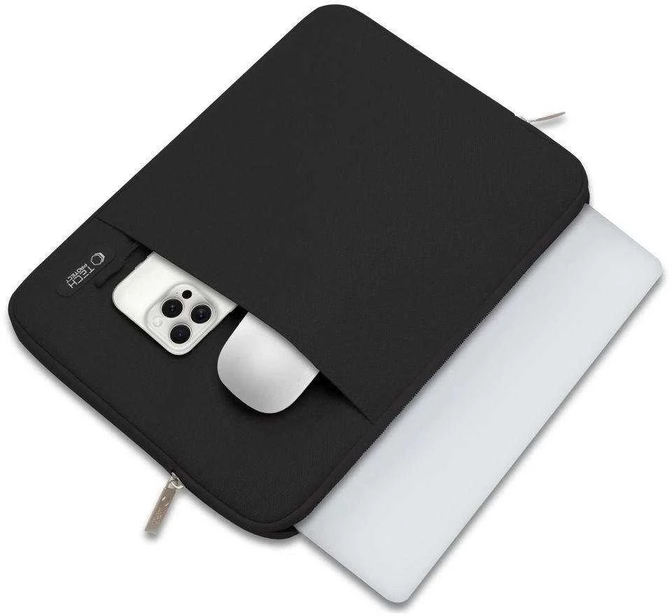 Tech Protect Tech-Protech Sleevy Nešiojamas kompiuteris 15-16 dėklas kompiuteriui juodos spalvos