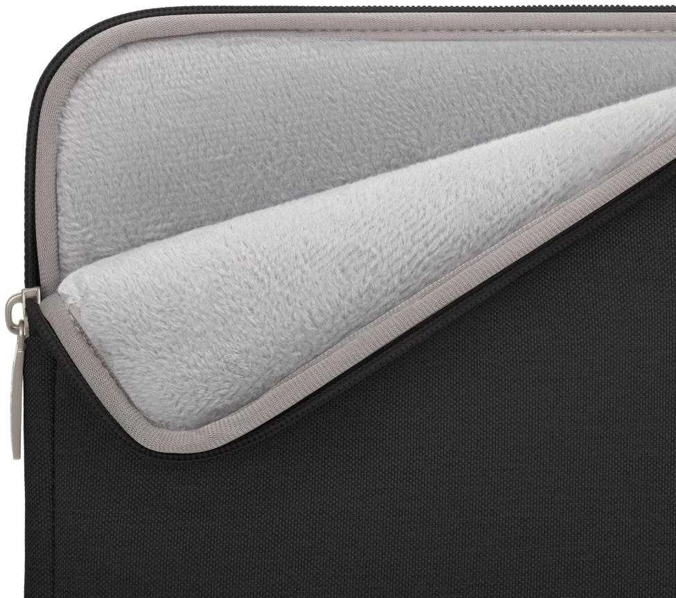 Tech Protect Tech-Protech Sleevy Nešiojamas kompiuteris 15-16 dėklas kompiuteriui juodos spalvos