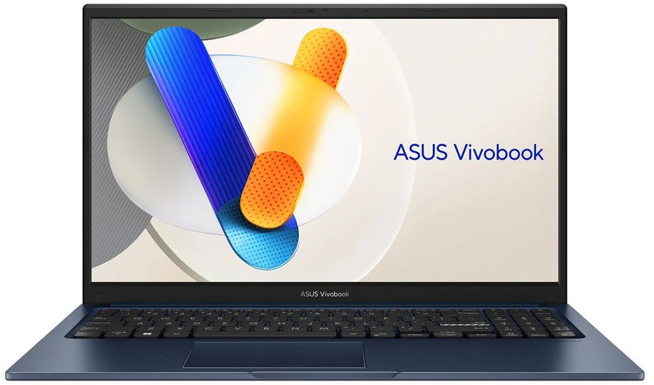 ASUS VivoBook 15 X1504VA-BQ2932W - Core 5-120U | 15.6" | 16 GB | 512 GB | W11H | Mėlynas