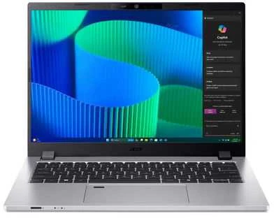Nešiojamas kompiuteris ACER TRAVELMATE TMP214-56 14" WUXGA Core5 120U 16/512GB W11P