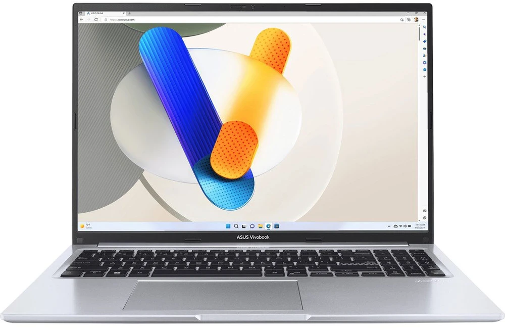 Nešiojamas kompiuteris ASUS VivoBook 16 X1605VA-SH2124W - i5-13420H | 16" | 16GB | 512GB | W11H | Juodas