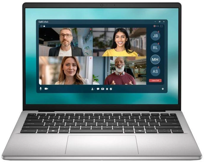Klaviatūra Dell Pro 14 Essential PV14250 Core 5 120U 14.0FHD+ 300nits AG 16GB DDR5 5200 SSD 512 Intel Graphics FgrPr WLAN+BT BcklKb 54Wh W11Pro Platinum Sidabrinis + Dell pelė MS116 Juoda 3Y Pro Support