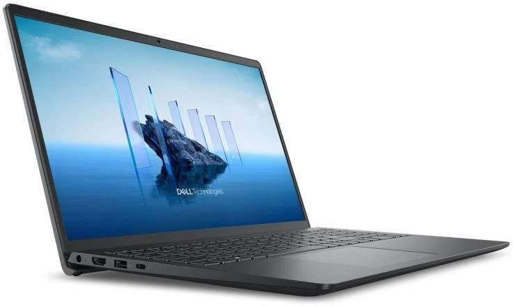 Klaviatūra Dell Pro 15 Essential PV15250 i5-1334U 15.6FHD 120Hz 250nits AG 8GB DDR5 5200 SSD 512 Intel UHD Graphics FgrPr WLAN+BT BcklKb W11Pro + Dell pelė MS116 Juoda 3Y Pro Support Carbon Juodas
