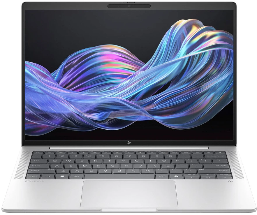 Nešiojamas kompiuteris HP EliteBook X G1i 14 | Intel Core Ultra 7 258V, 14" 2.5K, 32 GB RAM, 1 TB SSD, Windows 11 Pro | Sidabrinis