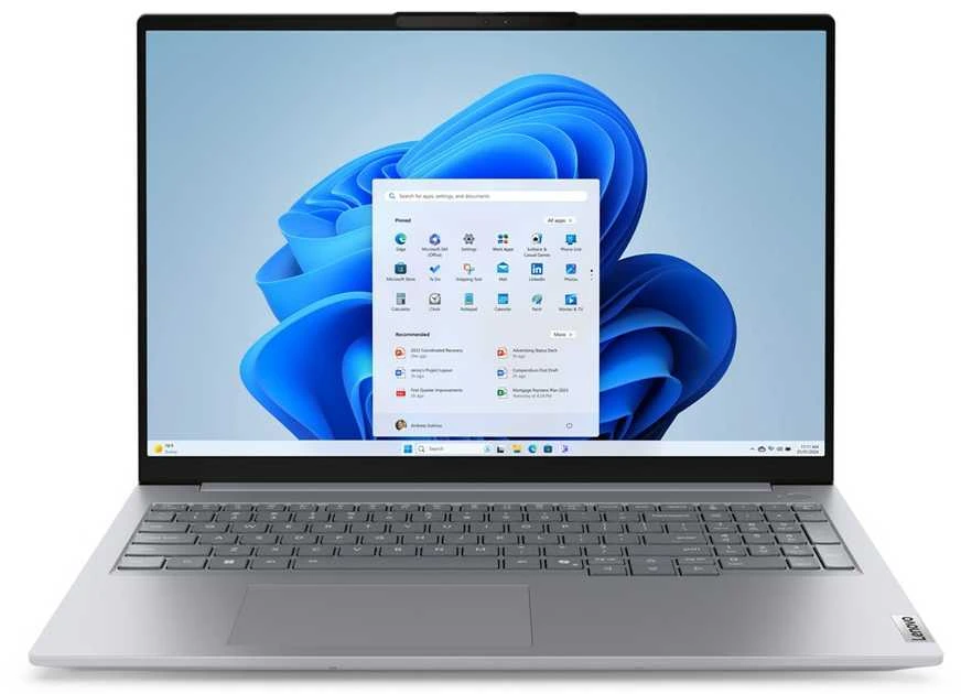 Lenovo ThinkBook 16 G8 - Ultra 7 255H | 16"-WUXGA | 16GB | 512GB | Win11Pro