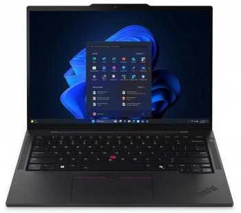 Nešiojamas kompiuteris Lenovo ThinkPad T14s G6 | Juodas | 14" IPS WUXGA | 1920 x 1200 | Intel Core Ultra 7 258V | 32 GB LPDDR5x | 512 GB SSD | Intel Arc Graphics | Windows 11 Pro