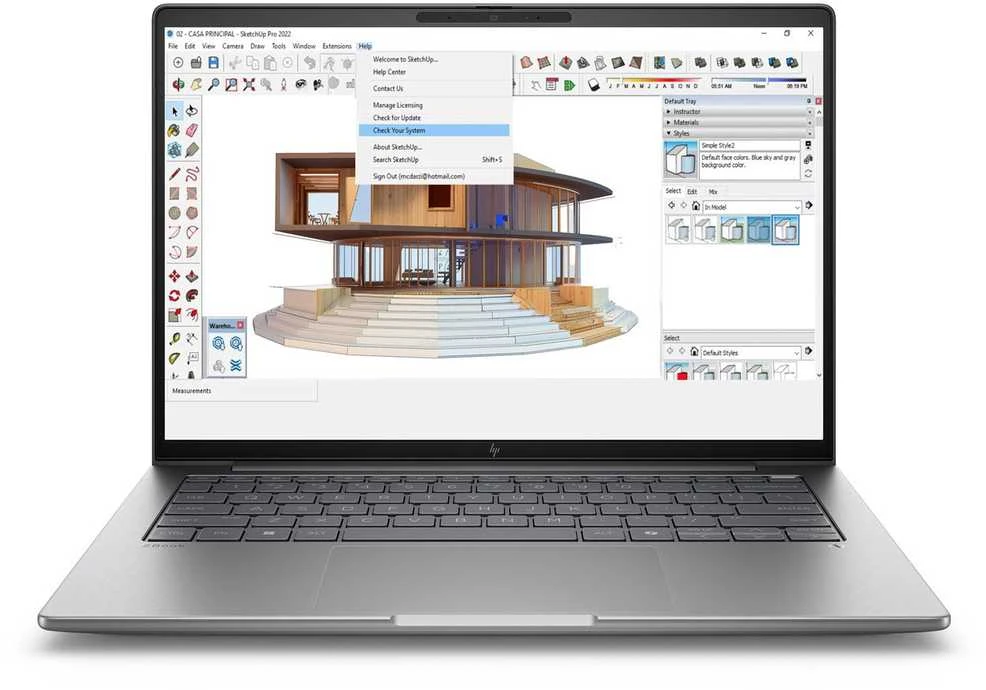 Nešiojamas kompiuteris Hewlett Packard (HP) HP ZBook 8 G1i Intel Core Ultra 7 255H Mobili darbo stotis 35,6 cm (14") WUXGA 16 GB DDR5-SDRAM 1 TB SSD NVIDIA RTX 500 Ada Wi-Fi 7 (802.11be) Windows 11 Pro AI darbo stotis, AI asmeninis kompiuteris Sidabrinis