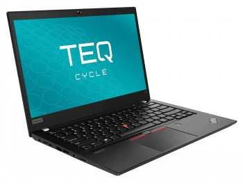 Lenovo ThinkPad T14 G1, atviras juodas korpusas