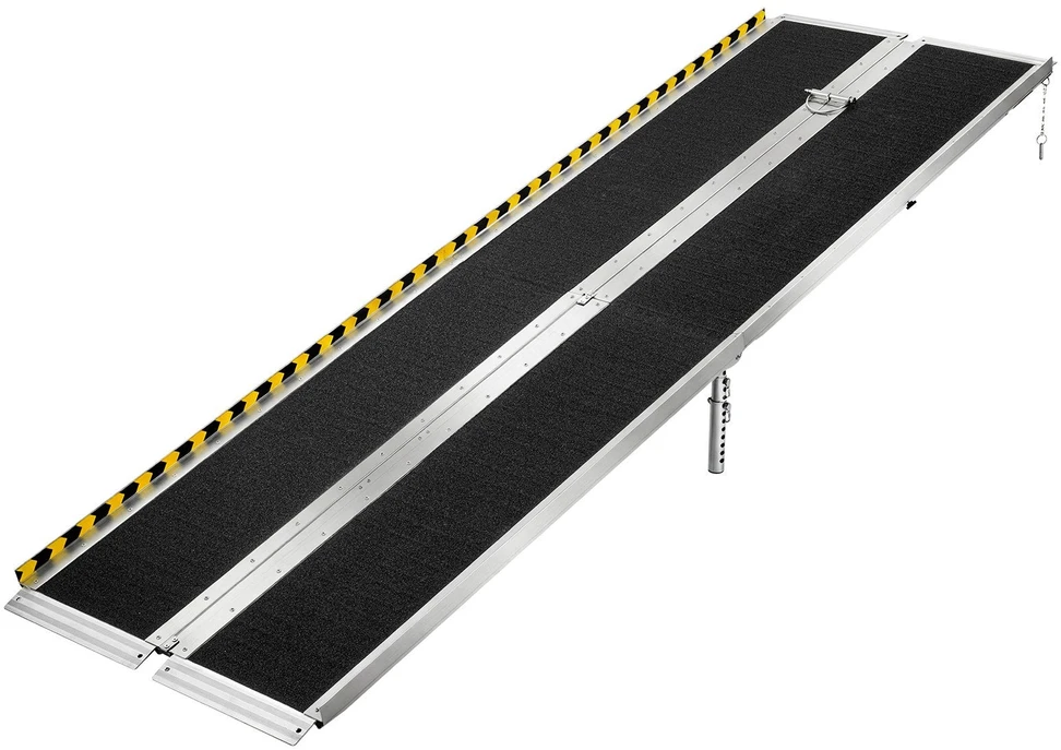 VEVOR Sulankstoma neįgaliojo vežimėlio rampa, 2440 mm