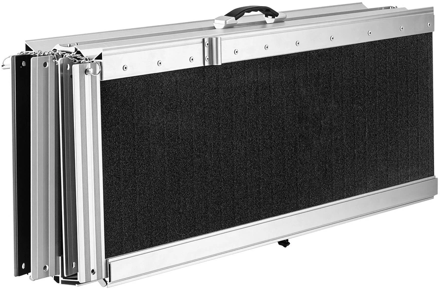 VEVOR Sulankstoma neįgaliojo vežimėlio rampa, 2440 mm